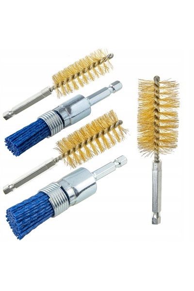 Falcon Perie pentru orificii de injectare, alamă, oțel, 18 mm