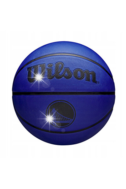 Wilson NBA SOLID Golden State Warriors 7 MINGE DE COȘCĂRĂNIE