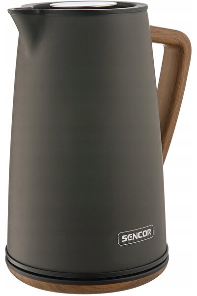 Sencor Fierbător electric fără fir 1,7 L 2250 W Negru SWK 2727MB
