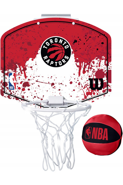 Wilson TORONTO RAPTORS MINI TABLĂ DE BASCĂTĂRIT