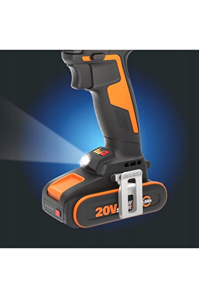 WORX Mașină de înșurubat cu impact NITRO PowerShare WX265.9 20V