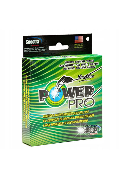 Power Pro Plecionka 0,15mm 275m verde închis