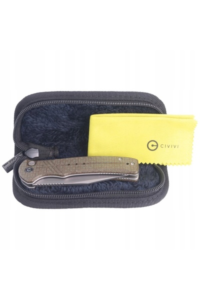 Civivi Cuțit Cogent Green Micarta (C20038D-5)