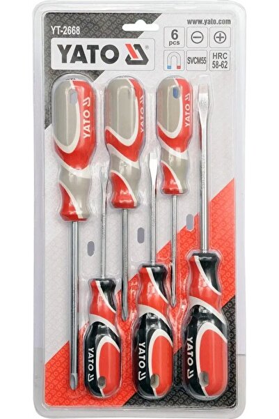 yato Set profesional de șurubelnițe YT-2668 6 piese