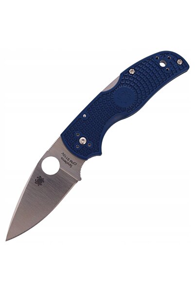 Spyderco Nóż Native 5 FRN Albastru închis (C41DBL5)