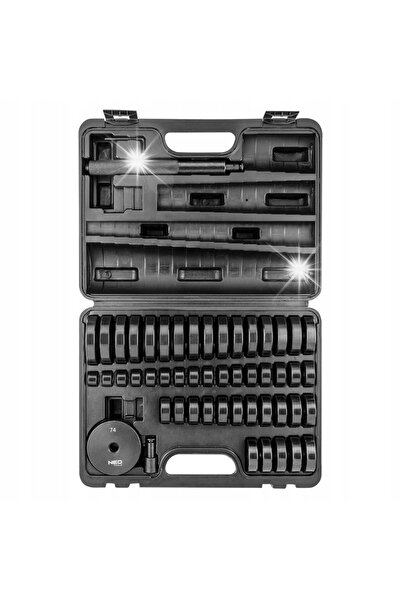 NEO Tools Set pentru montarea rulmenților, a garniturilor și a garniturilor d...