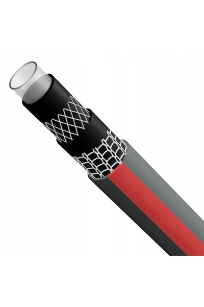 Vartco Furtun de grădină fără îndoire PROFESSIONAL PLUS TFS 1/2 " 30m SET