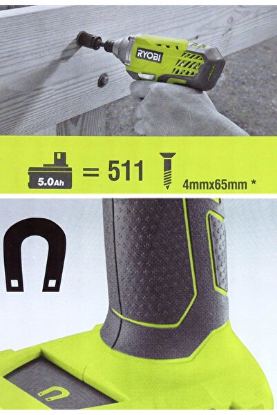 Ryobi Cheie de impact cu valiză + GRATUIT