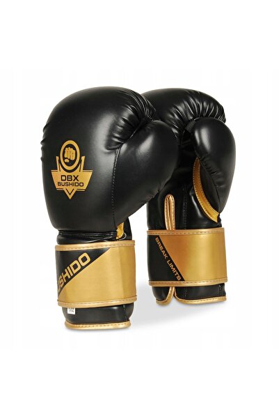 DBX BUSHIDO Mănuși de box pentru antrenament 10 oz, protecții pentru falci, c...