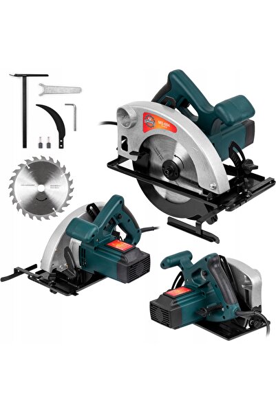 Meister MOCNA FERĂSĂRĂ DE LEMN MANUALĂ CU DISC 2200W