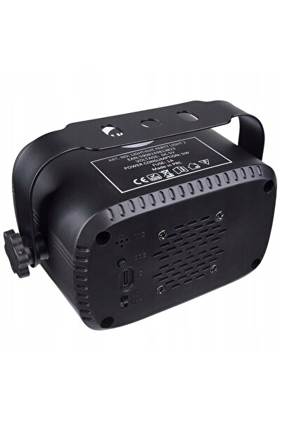 LIGHT4ME ILUMINATURĂ LED MULTIEFEȚE DISCO PENTRU PETRECERE LASER RGB + TELECO...