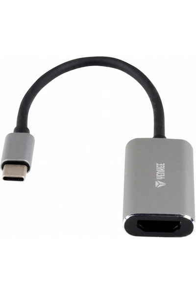 Yenkee Adaptor USB-C Tip C la HDMI 4K ALU