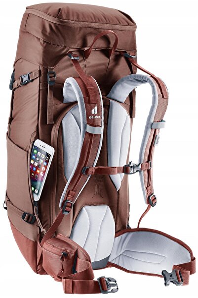 Deuter Rucsac de damă Rise 32+ SL - raisin/caspia