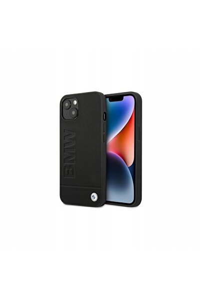 BMW Husă originală din piele pentru iPhone 14 Plus