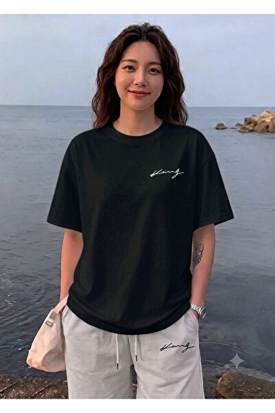 CLOTHES33 T-Shirt Shorts 2-Piece Combination Thin Summer Sweat-Absorbing Hand...