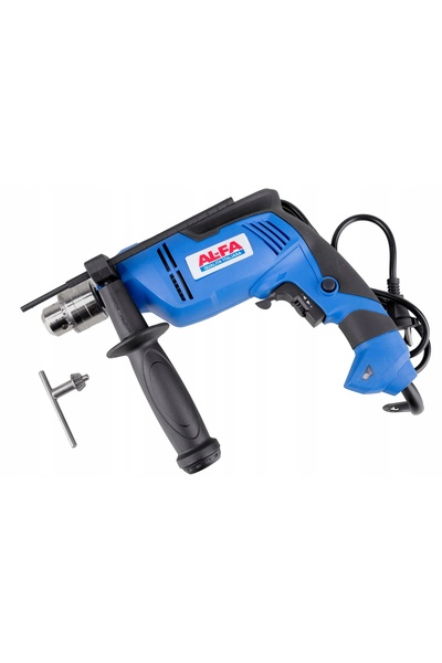 AL-FA Bormașină cu percuție 1050W, reglare viteză, 13mm