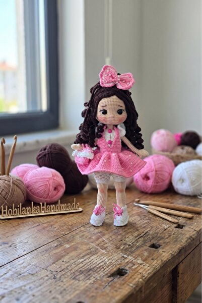 hobilanka AMİGURUMİ PRENSES BEBEK