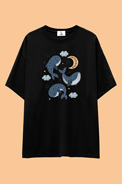 UmbraWear Funny Mood Animals T-Shirt |   Unisex 100% Cotton Black & White Ani...