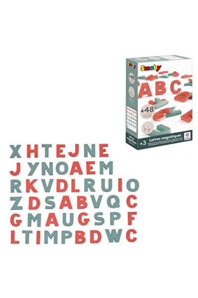 SORA HOME Smoby Magnetic Letters 48 Pieces