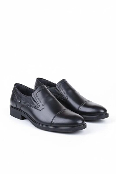 Mehmet Mete 42010 Classic Casual Shoes Dress Shoes Genuine Leather Men's Shoes
