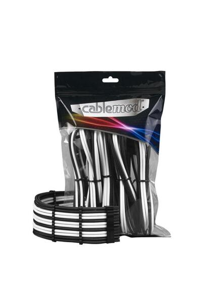 CableMod PRO ModMesh 12VHPWR Power Cable Kit (Black/White)