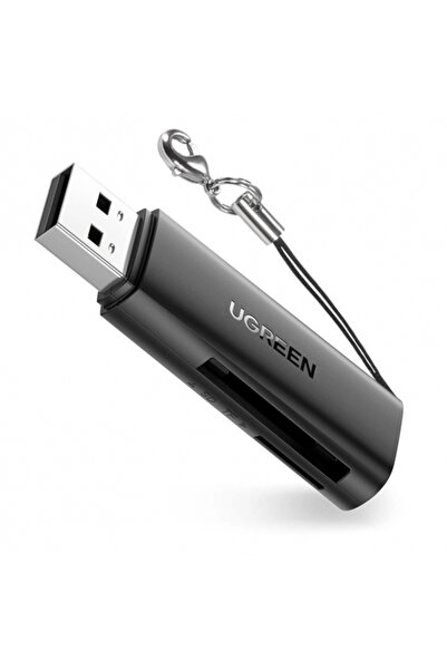 Ugreen Cititor Card USB 3.0 CM264, SD - microSD, Negru