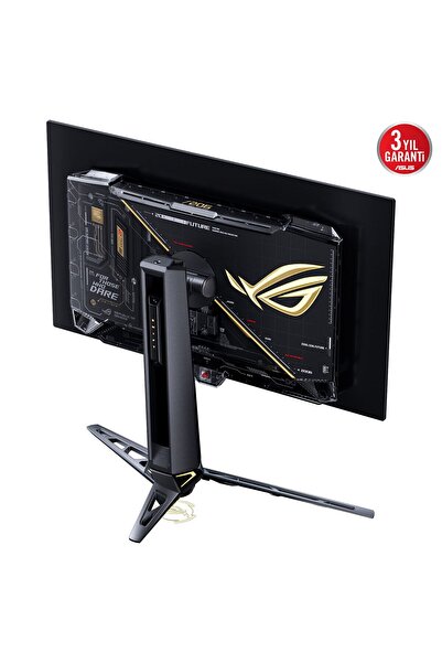 ASUS ROG Swift OLED PG27AQWP-G EDITION 20. Yıl 26.5 inç 720 HD – 540Hz 2K QHD Dual-Mode 0.02ms Adaptive Sync Tandem WOLED Pivot Gaming Monitör
