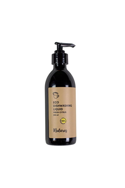 Mulieres Detergent Lichid de Vase 99.7% Ingrediente Naturale Fresh Citrus 250ml