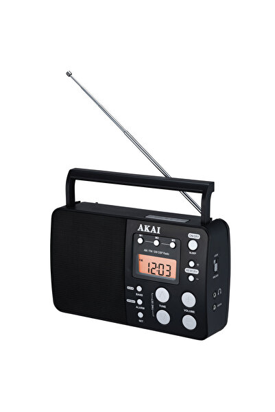 AKAI Portable AM/FM/SW Radio