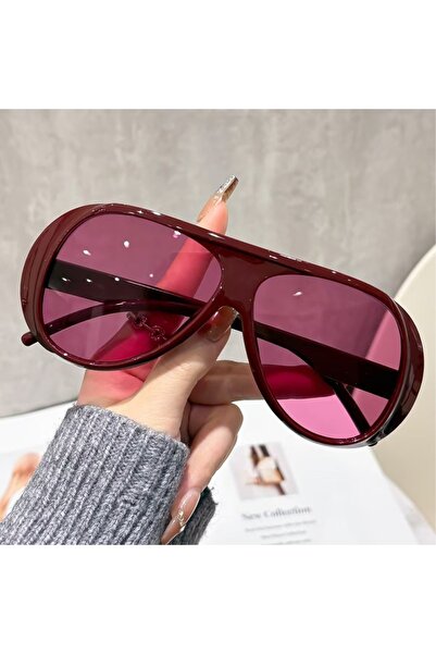 Choice C5 Vintage Brand Designer Flat Top Pilot Sunglasses For Women Popular ...