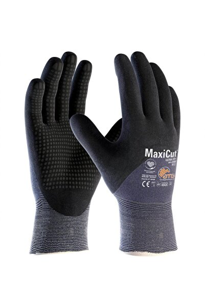 ATG Maxicut ®   Ultra Dt ™   44-3455 High Cut Resistant Dotted Work Gloves