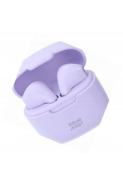 Blue Star Press Căști wireless Blue Star TWS violet BT 5.3 pentru Samsung Gal...