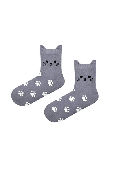CARNAVAL SOCKS Унисекс чорапи с котешки уши и десен на лапички
