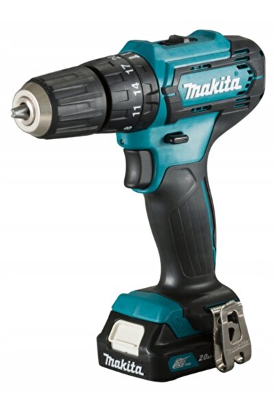 MAKİTAMİ Mașină de găurit și înșurubat cu acumulator, ușoară, 12V CXT, 2 acum...