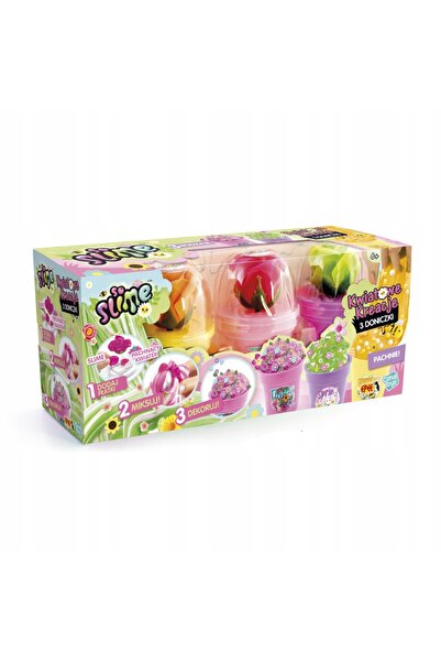 EPEE So Slime Set Creativ Creații Florale 3 recipiente