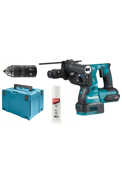 MAKİTAMİ Bormașină cu percuție cu acumulator Makita HR004GM202 2x4.0Ah 40V XGT