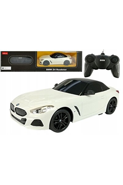 LeanToys Auto R/C BMW Z4 Roadster Rastar 1:24 Alb