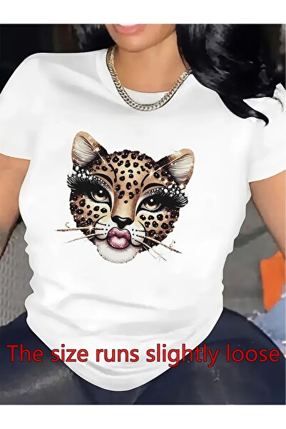 Ekim11 Women's Black T-Shirt Lightweight Durable Short Sleeve Round Neck Top ...