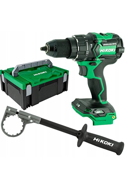 HiKOKI - Hitachi Mașină de găurit și înșurubat cu impact, fără perii, cu acum...