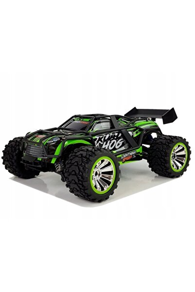 NO BRAND Mașină off-road cu telecomandă, verde, 35 km/h