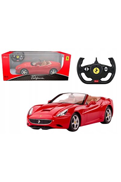Rastar Group Mașină Ferrari California Telecomandată RC Roșie 1:24