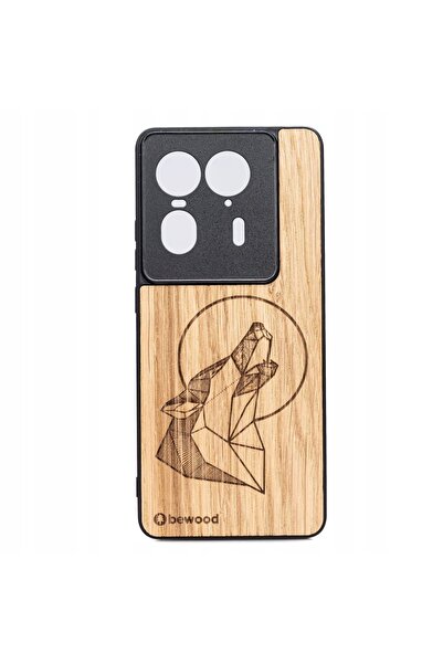 BewooDesign Husă din lemn Bewood pentru Motorola Edge 50 Ultra WILK DĄB