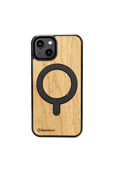 BewooDesign Husă din lemn Bewood pentru iPhone 15 DUBLU cu MagSafe