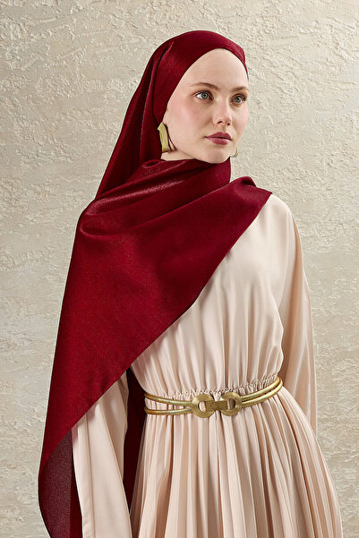 SilkTouch Burgundy Amber Shawl
