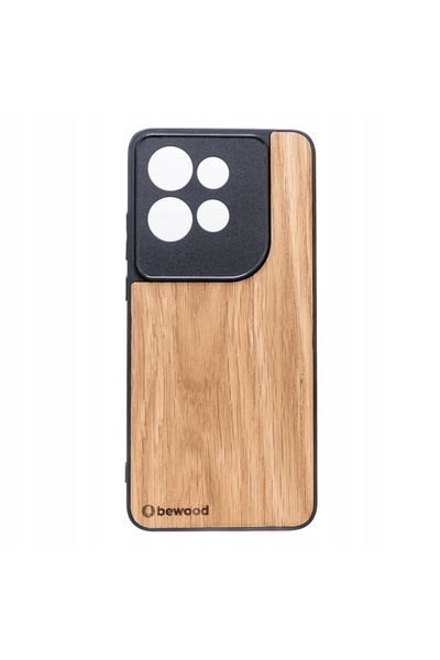 BewooDesign Husă din lemn Bewood pentru Motorola Edge 50 Neo / 60 Neo, Stejar