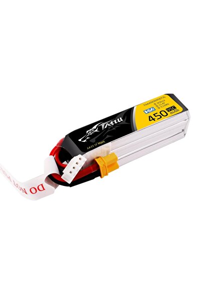 TATTU Baterie LiPo GENS ACE 11.4V HV/ 450 mAh/ 95C XT30