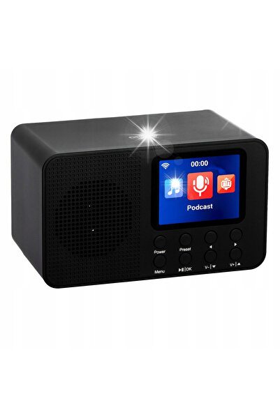 Camryn's Radio internet WiFi Bluetooth Ceas deșteptător Display TFT Camry CR1918