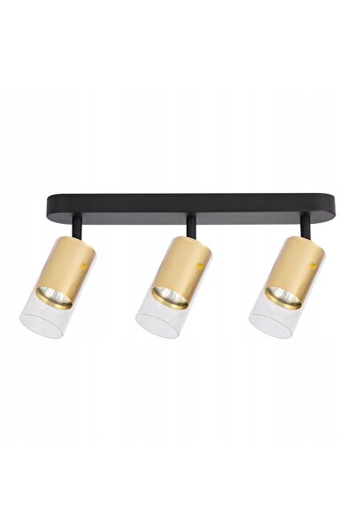 Milagros jewelry Corp de iluminat Ricky Spot Auriu 3xGU10