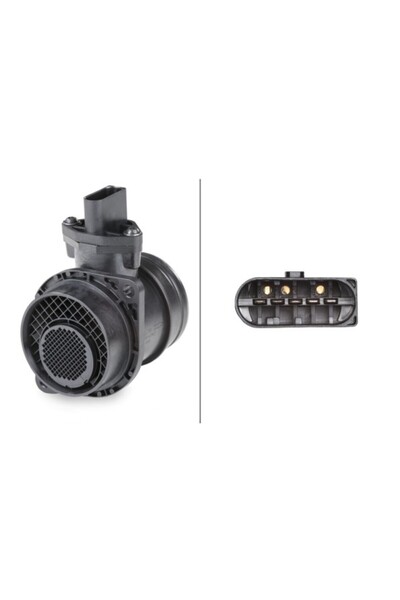 Idea Hellas Debitmetru de aer HELLA 8ET009 149-361