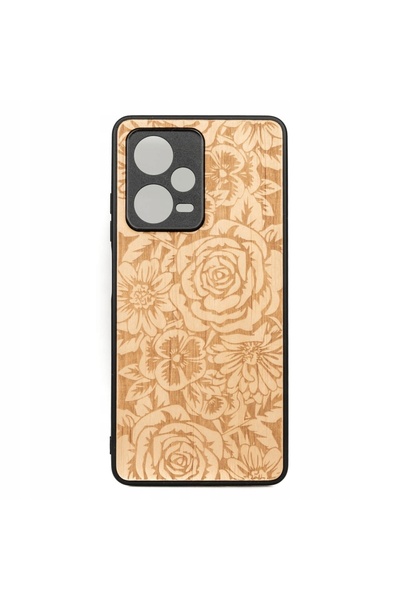 BewooDesign Husă din lemn Bewood Redmi Note 12 Pro Plus 5G ROZURI ANIEGRE